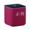 Умная колонка Яндекс Станция Миди с Zigbee, малиновый, 24 Вт