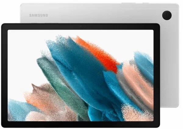 10.5" Планшет Samsung Galaxy Tab A8 (2021), 4/64 ГБ, Wi-Fi, Android, серебро