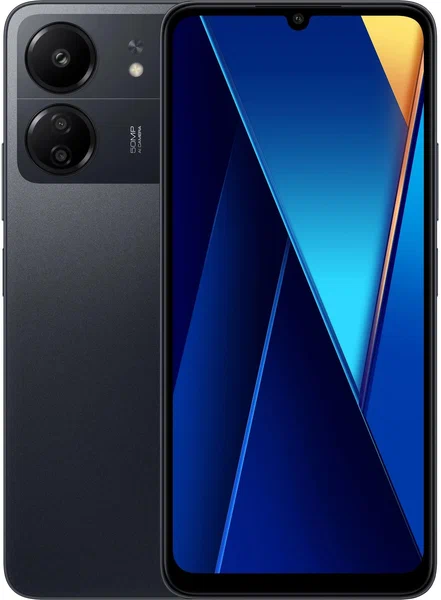 Смартфон Xiaomi POCO C65 6/128Gb, Black