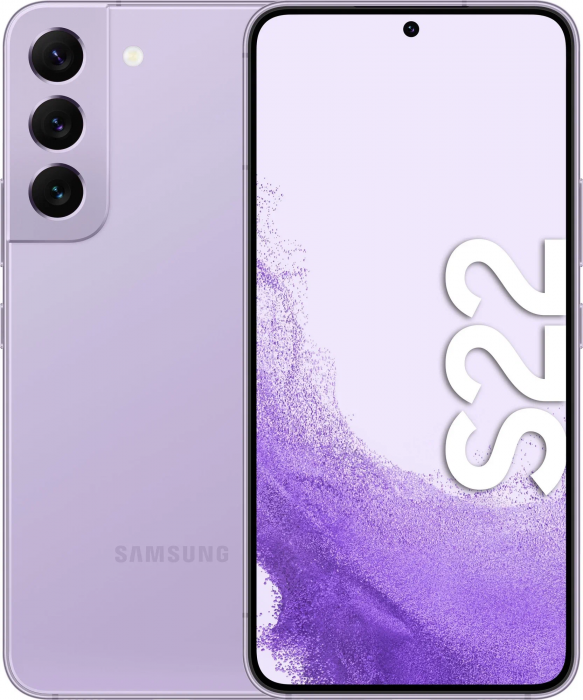 Смартфон Samsung Galaxy S22 8/128 ГБ, лавандовый
