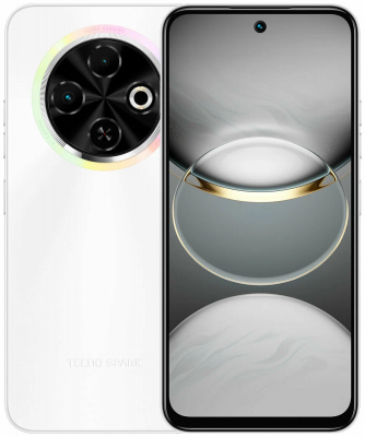 Смартфон Tecno Spark 30C 6/128Gb, White