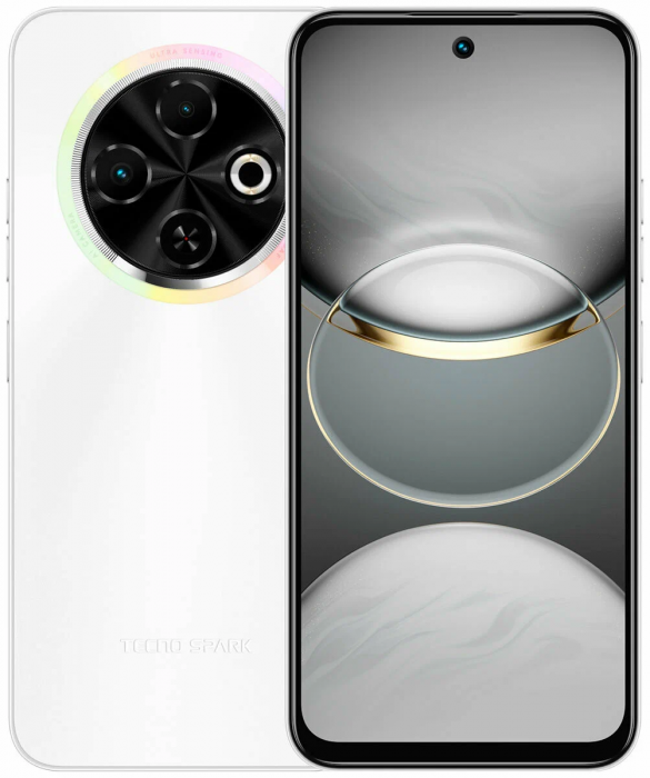 Смартфон Tecno Spark 30C 6/128Gb, White