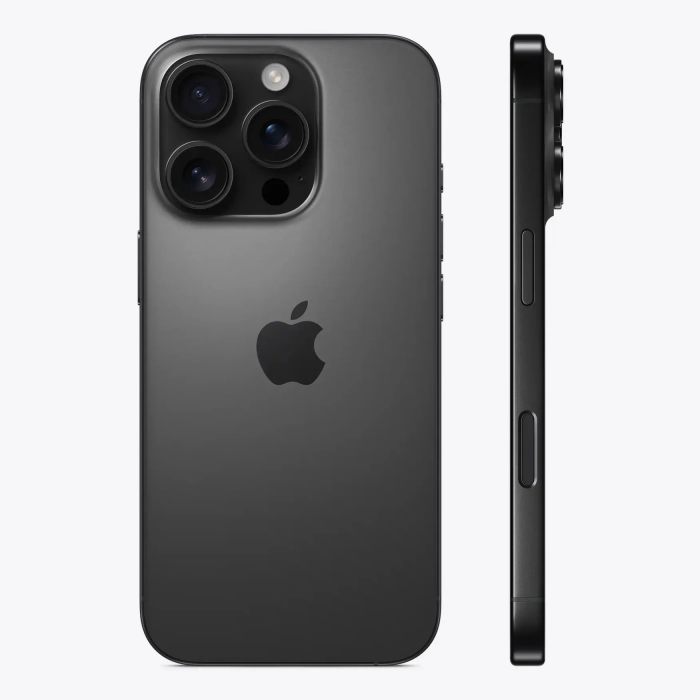 Смартфон Apple iPhone 16 Pro Max 256 ГБ, Nano SIM + eSIM, Black Titanium