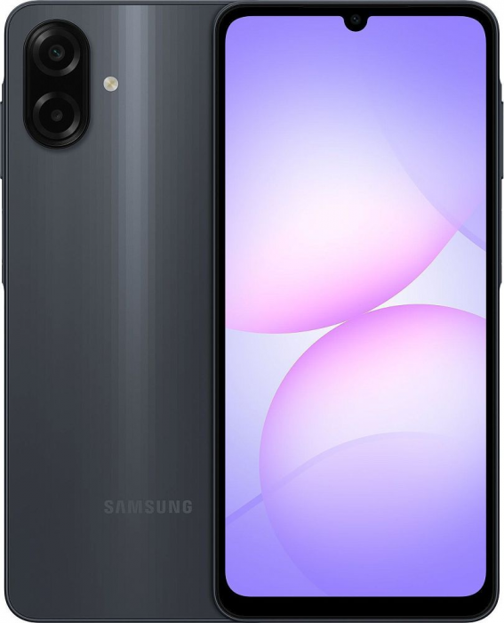 Смартфон Samsung Galaxy A07 4/128Gb, Black