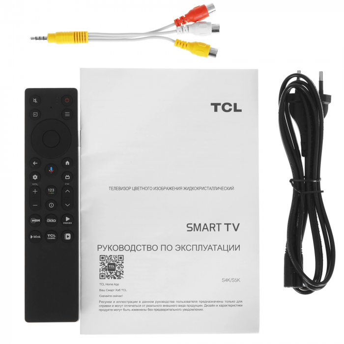 Телевизор TCL 43S5K
