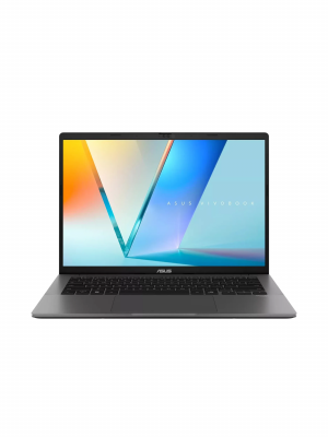 Ноутбук ASUS Vivobook S14 S3407-LY084 Intel Core 5 210H, RAM 16 ГБ, SSD 512 ГБ, Intel UHD Graphics, Без системы, (90NB1682-M00720), серый, Русская раскладка