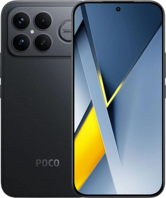 Смартфон Xiaomi Poco F8 Ultra 16/512Gb Black