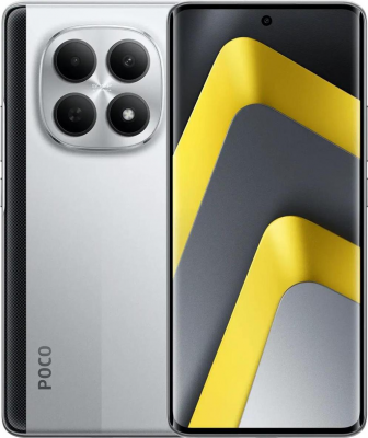 Смартфон Xiaomi Poco M8 5G 12/512Gb Silver