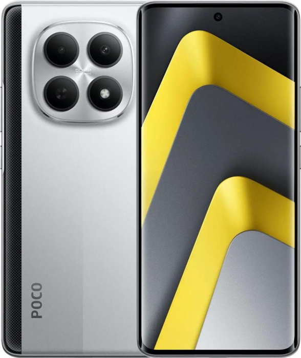Смартфон Xiaomi Poco M8 5G 12/512Gb Silver