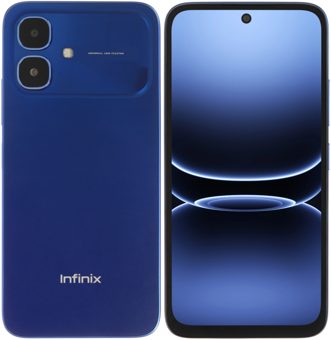 Смартфон Infinix Smart 20 4/64Gb Cloudline Blue