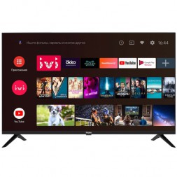 32&quot; Телевизор Haier 32 Smart TV MX LED (2021), черный
