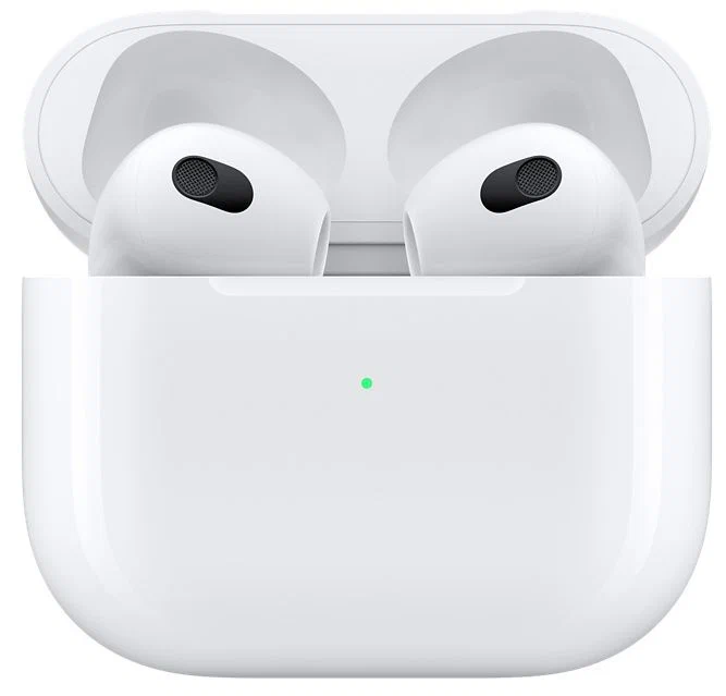 Беспроводные наушники Apple AirPods 3 Lightning Charging Case, белый