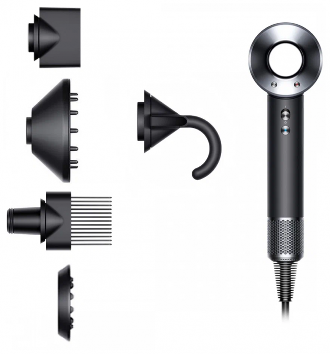 Фен Dyson Supersonic HD07, black