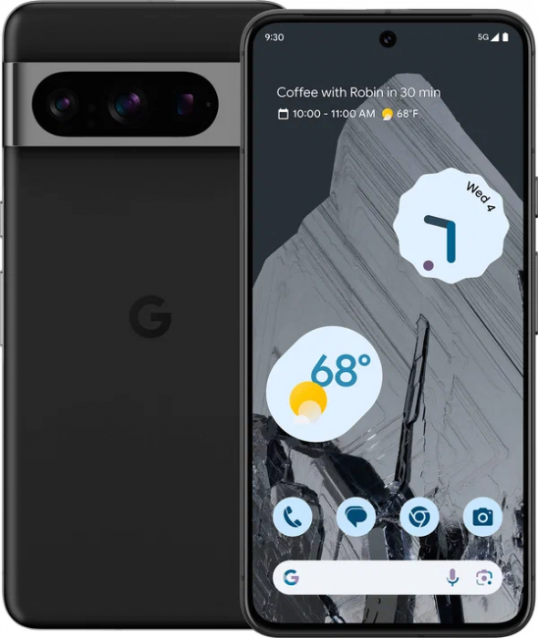 Смартфон Google Pixel 8 Pro 12/128 ГБ USA, Obsidian
