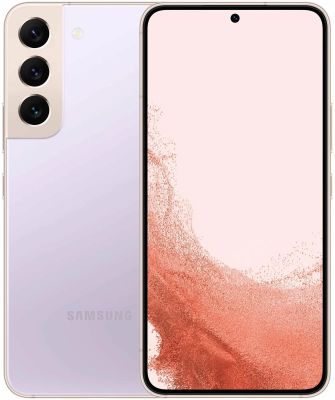 Смартфон Samsung Galaxy S22 8/256Gb, фиолетовый