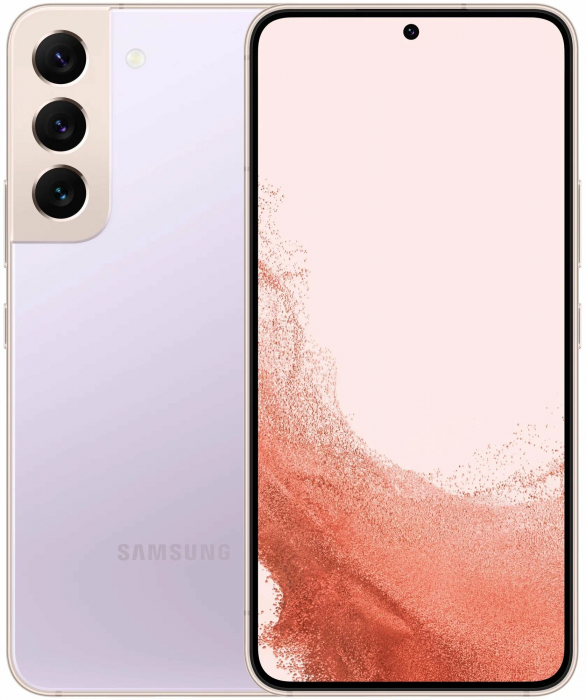 Смартфон Samsung Galaxy S22 8/256Gb, фиолетовый