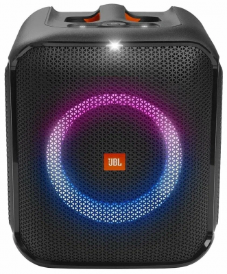 Портативная акустика JBL Partybox Encore Essential, 100 Вт, черный (без микрофона)