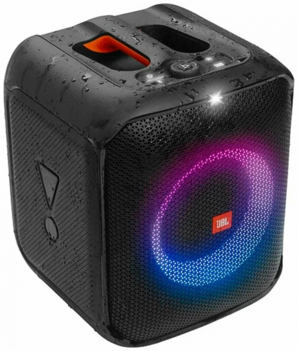 Портативная акустика JBL Partybox Encore Essential, 100 Вт, черный (без микрофона)