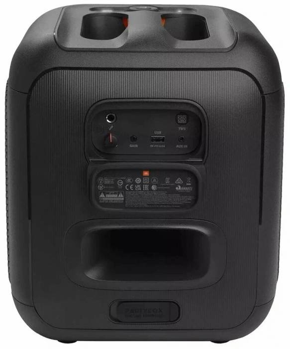 Портативная акустика JBL Partybox Encore Essential, 100 Вт, черный (без микрофона)