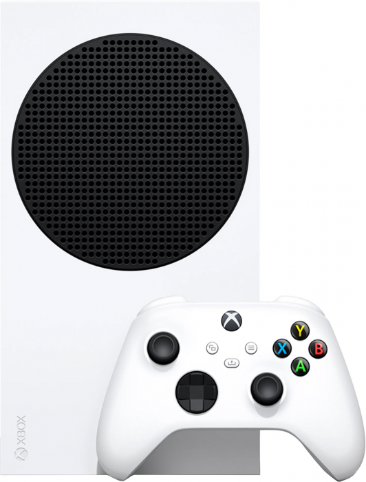 Игровая приставка Microsoft Xbox Series S 1 TB (Белая)