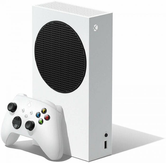 Игровая приставка Microsoft Xbox Series S 1 TB (Белая)