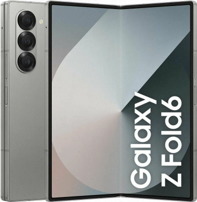 Смартфон Samsung Galaxy Z Fold 6 12/512 ГБ, Dual: nano SIM + eSIM, серебристый (серый)
