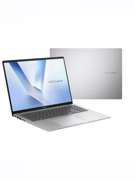 Ноутбук ASUS Vivobook 16 Intel Core i7-13620H, RAM 16 ГБ, SSD, Без системы, (90NB10N2-M02KT0), серебристый, Русская раскладка