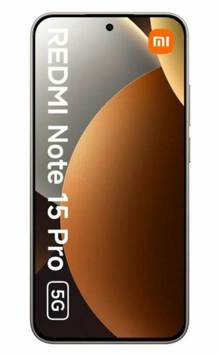Смартфон Xiaomi Redmi Note 15 Pro 5G, 8/512Gb, Titanium color