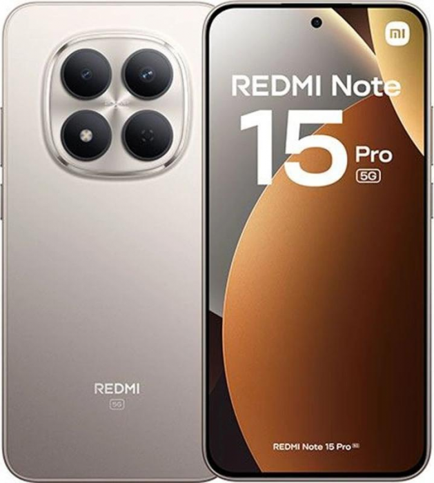 Смартфон Xiaomi Redmi Note 15 Pro 5G 8/512Gb Titanium