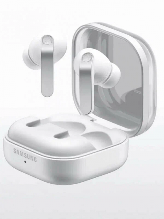 Беспроводные TWS-наушники Samsung Galaxy Buds 4 Pro, White (Белый)