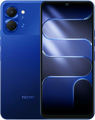 Смартфон Tecno Spark Go 3 4/64Gb Galaxy Blue