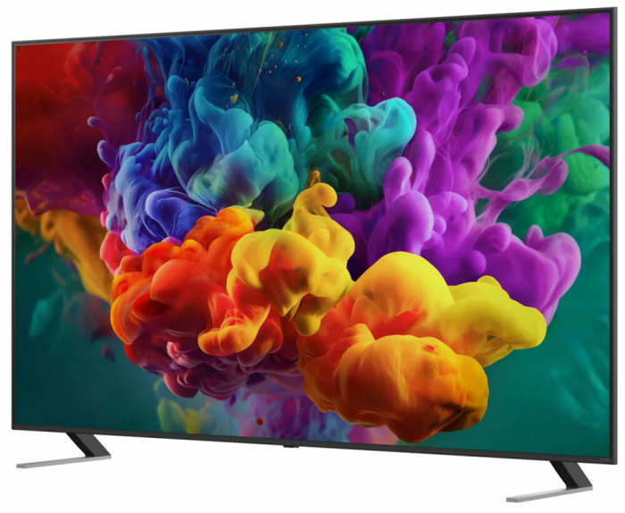 Телевизор LG 86QNED85B6C.ARUG QNED, 4K Ultra HD, смарт ТВ, WebOS, черный титан