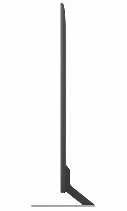 Телевизор LG 86QNED85B6C.ARUG QNED, 4K Ultra HD, смарт ТВ, WebOS, черный титан