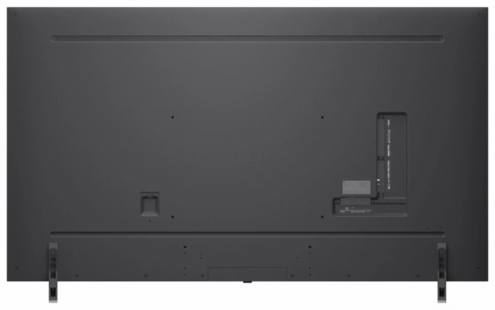 Телевизор LG 86QNED85B6C.ARUG QNED, 4K Ultra HD, смарт ТВ, WebOS, черный титан