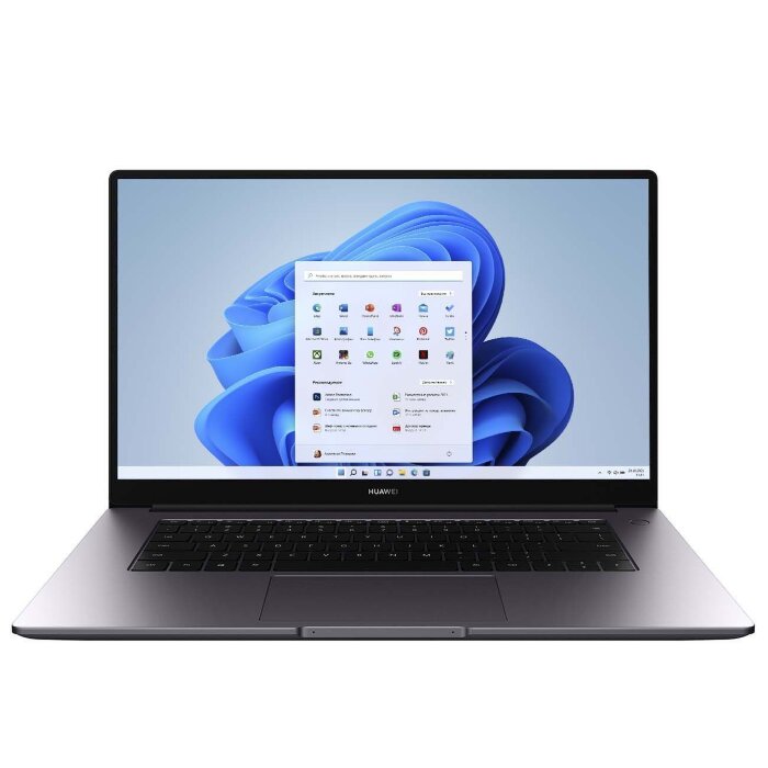 Ноутбук HUAWEI MateBook D 15 (Intel Core i3 2.1 ГГц, RAM 8 ГБ, SSD 256 ГБ) BoB-WAI9, Серебристый