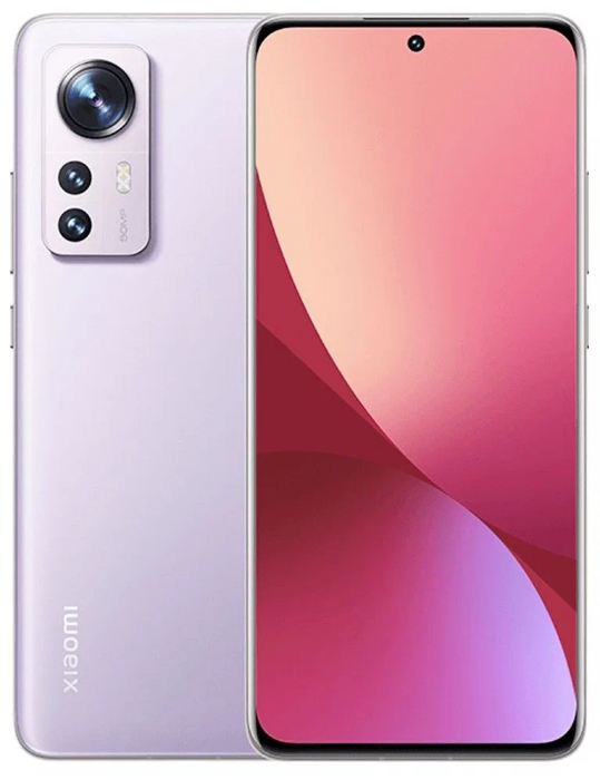 Смартфон Xiaomi 12 8/128 ГБ Global, фиолетовый