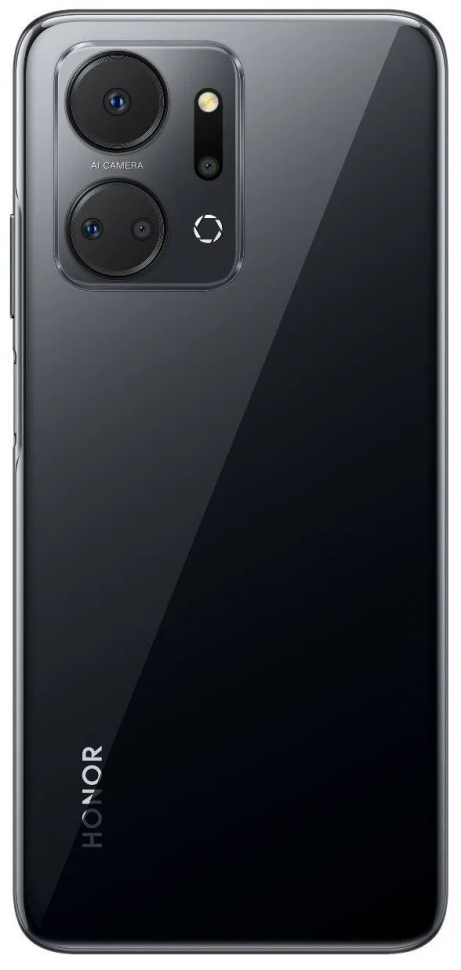 Смартфон HONOR X7a 4/128 ГБ Global, черный купить в Москве, цена в ...