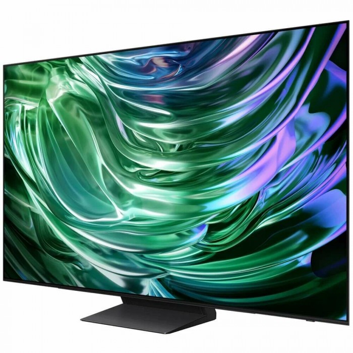 Телевизор Samsung QE55S90DAUXCE 4K Ultra HD, 120 Гц, черный