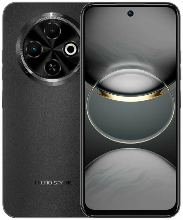 Смартфон Tecno Spark 30C 4/128Gb, Orbit Black