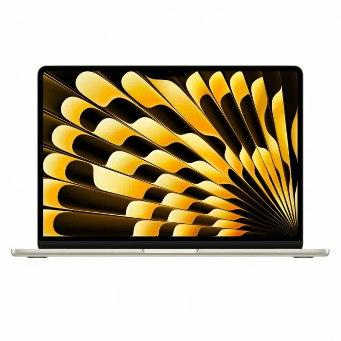 Ноутбук Apple MacBook Air 15" (M3, 8C CPU/10C GPU, 2024), 24 ГБ, 512 ГБ SSD, MC9K4 Starlight