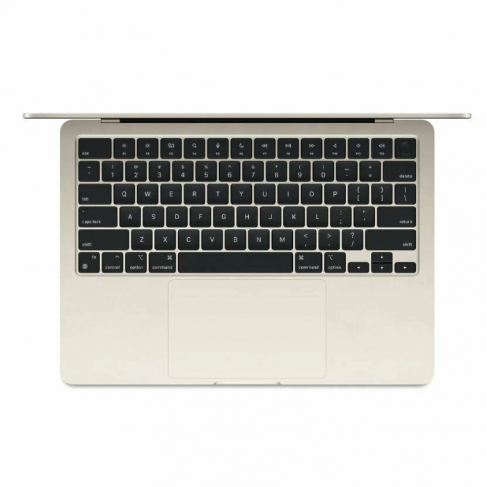 Ноутбук Apple MacBook Air 15" (M3, 8C CPU/10C GPU, 2024), 24 ГБ, 512 ГБ SSD, MC9K4 Starlight