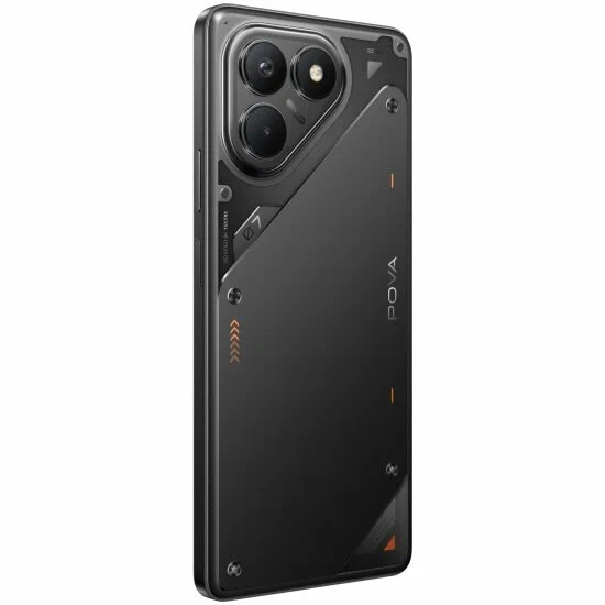 Смартфон Tecno Pova 7 Neo 8/256Gb, Geek Black