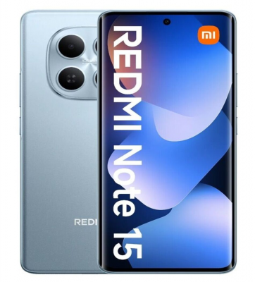 Смартфон Xiaomi Redmi Note 15 6/128Gb Glacier Blue