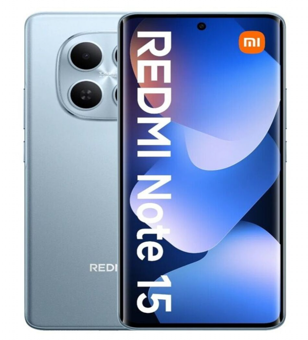 Смартфон Xiaomi Redmi Note 15 6/128Gb Glacier Blue