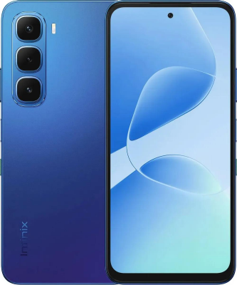 Смартфон Infinix Hot 60i 8/256Gb Shadow Blue