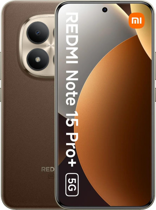 Смартфон Xiaomi Redmi Note 15 Pro Plus 5G 8/256Gb Mocha Brown