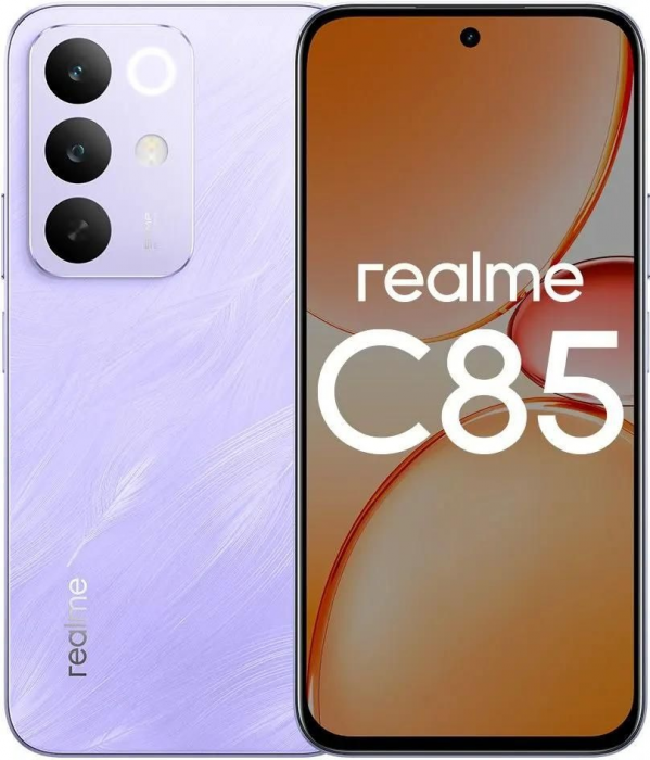 Смартфон Realme C85 8/256Gb Parrot Purple