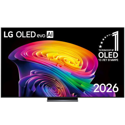 Телевизор LG OLED83C6RLA.ARUG
