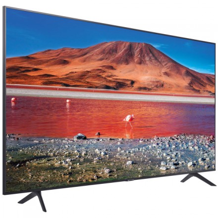 50&quot; Телевизор Samsung UE50TU7097U LED, HDR (2020), черный