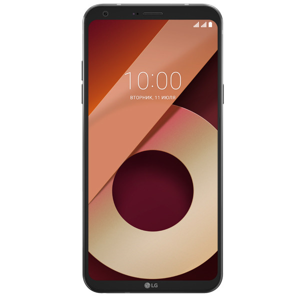 Смартфон LG Q6a Black (M700)